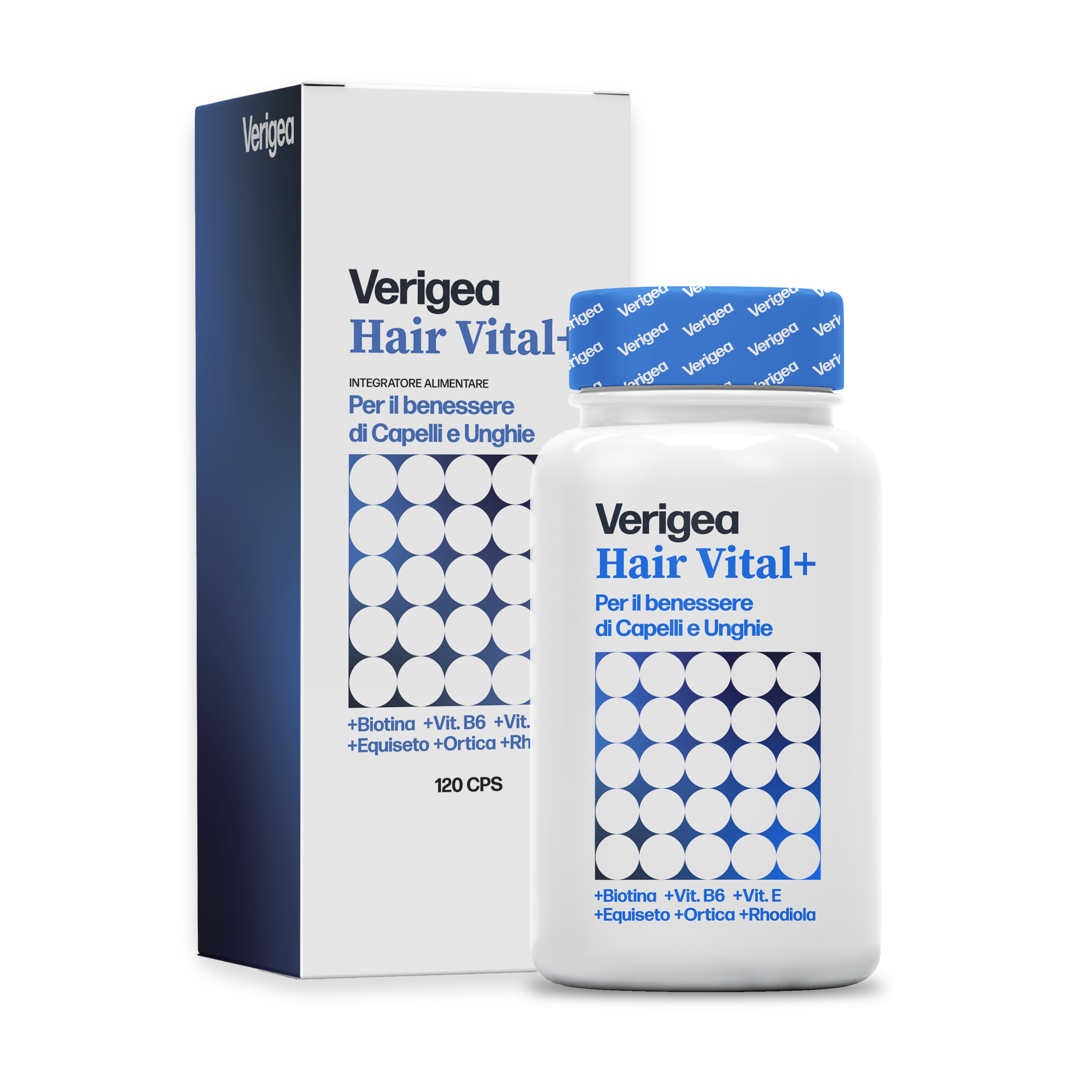 Hair Vital+ | Per il Benessere di Capelli e Unghie