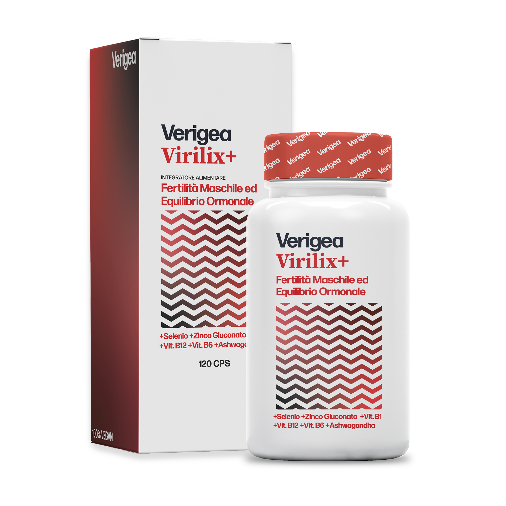 Virilix+ | Fertilità Maschile ed Equilibrio Ormonale