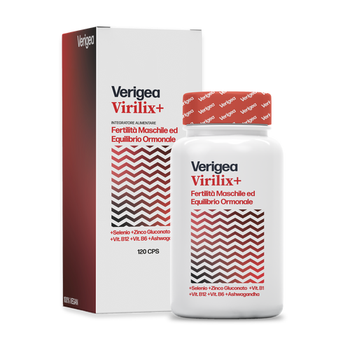 Virilix+ | Fertilità Maschile ed Equilibrio Ormonale